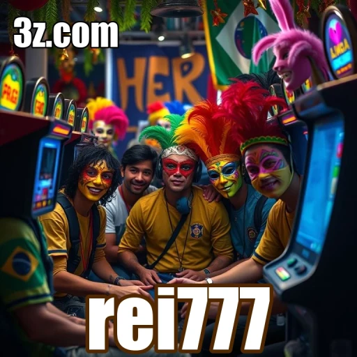 Slots Incríveis no Rei777: Diversão e Ganhos à Vista